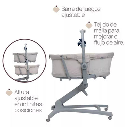 CHICCO MINICUNA BABY HUG PRO 5 EN 1 