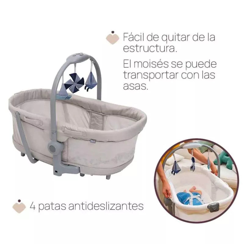 CHICCO MINICUNA BABY HUG PRO 5 EN 1 