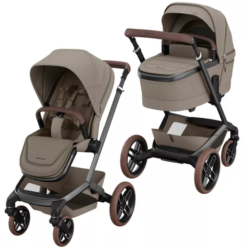 MAXI-COSI CARRITO DE BEBÉ DÚO FAME + PEBBLE 360 PRO Y BASE