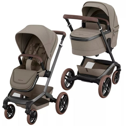 MAXI-COSI CARRITO DE BEBÉ DÚO FAME + PEBBLE 360 PRO Y BASE